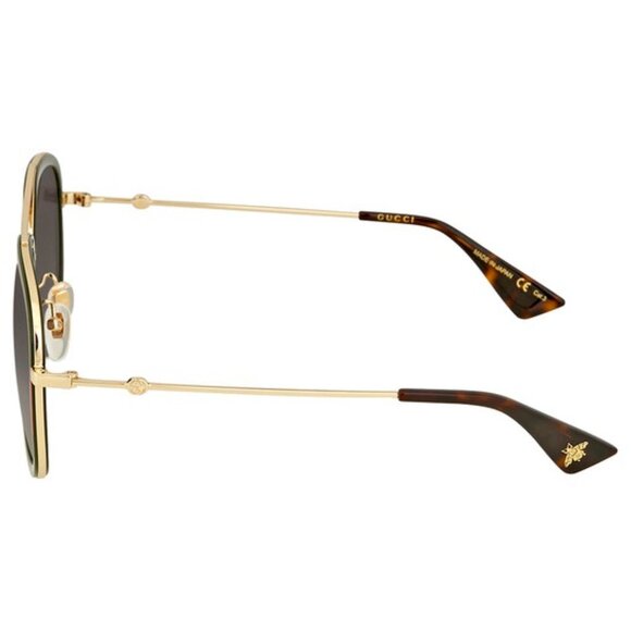 ✅ Gucci GG0062S 003 Sunglasses Complete Set NEW (Case, Cloth, Authenticity) ⭐NEW main image 13